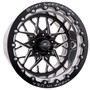 Shop for the best deals on the Billet Specialties Redline 18x11 | 5x4.5 (5x114.3) BC | 8.0in BS Single BeadLock Black Drag Wheel | S550 Mustang / Shelby GT350 - BRSB0781HZ6580 from DragRacingWheels.com, the racing wheel fitment experts.