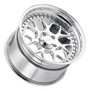 CCW CZ14 Polished Wheels (Full Set) 18x9.5 +25 Offset  / 18x11 +19 Offset  / 5x114.3 BP / 1999-2004 Cobra SVT Mustang | Mach 1 | Bullitt | GT | V6