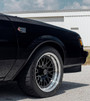 CCW Classic Gloss Black Forged Wheels with Polished Lips for Buick Grand National GNX Regal T-Type 17x9 17x10