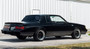 CCW Classic Gloss Black Forged Wheels with Polished Lips for Buick Grand National GNX Regal T-Type 17x9 17x10