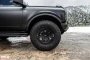 WELD Off-Road Ledge 6 Satin Black 17x9 True Beadlock Wheel for Toyota 4Runner Tacoma Bronco Ranger Lexus GX