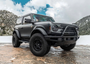 WELD Off-Road Ledge 6 Satin Black 17x9 True Beadlock Wheel for Toyota 4Runner Tacoma Bronco Ranger Lexus GX