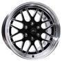Billet Specialties Turbo LT 22x10 | 6x139.7 BC | 6.5in. BS - Black / Polished Lip Wheel - AMCB63221S8365 for Chevrolet Silverado 1500 1999-2026, GMC Sierra 1500 1999-2026, Cadillac Escalade 2019-2026, GMC Yukon 2019-2026, Chevrolet Tahoe 2019-2026, Chevrolet Suburban 2019-2026, Ram 1500 / Rebel 2019-2026
