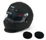ZAMP RZ-70S Full Face Helmet with Snell Certification – , Head and Neck Support Ready Matte Black product photo