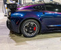Forgestar D5 Beadlock Gloss Black Wheel w/Machined Lip + Dual Knurling 18x12 +56 5x4.75BC for 2014-2019 Corvette C7 Z06 #BEAD1812D5BLKMC565475 F00182063P56