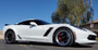 Forgestar D5 Beadlock Gloss Black Wheel w/Machined Lip + Dual Knurling 18x12 +56 5x4.75BC for 2014-2019 Corvette C7 Z06 #BEAD1812D5BLKMC565475 F00182063P56