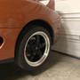 Supra MK4 Forgestar D5 18x9 and 18x10 Gloss Black Drag Wheels 4