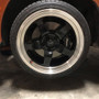 Supra MK4 Forgestar D5 18x9 and 18x10 Gloss Black Drag Wheels 4