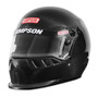 Simpson Safety Vudo Full Face Helmet with Certification, Fiber Carbon product photo