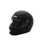 RaceQuip Pro25 Full Face Helmet - Certified with Head and Neck Support Ready Flat Black product photo