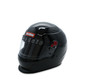 RaceQuip Pro25 Full Face Helmet - Head and Neck Support Ready Black product photo