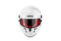 SPARCO Stealth RF Full Face Helmet - FIA Approved, Snell , with Red Lining White product photo