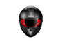 SPARCO Stealth RF Carbon Full Face Helmet - FIA Approved, Snell , Lining Red product photo