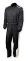 Impact Racing Racer 2.4 1-Piece Driving Suit - Nomex, SFI 3.3A/5 Black product photo