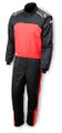 Impact Racing Racer 2.4 1-Piece Driving Suit - Nomex SFI 3.3A/5 Black and Red product photo