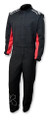 Impact Racing Axis 2.4 1-Piece Driving Suit - SFI 3.2A/5 Certified Black and Red product photo