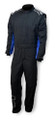 Impact Racing Axis 2.4 1-Piece Driving Suit - SFI 3.2A/5 Certified Black and Blue product photo