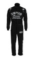 Simpson Safety Checkers Classic Driving Suit - Nomex, SFI 3.2A/5, Double Layer Black product photo