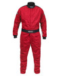 Allstar Performance Driving Suit SFI 3.2A/5, 1-Piece, Multi-Layer Fire-Resistant Red product photo
