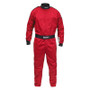 Allstar Performance Driving Suit SFI 3.2A/1, Single Layer, Fire Retardant Cotton, Tall Red product photo