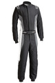 SPARCO Victory Pro 1-Piece Driving Suit - SFI 3.2A/5, FIA Approved, Fire Retardant Black and Gray product photo