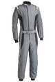 SPARCO Victory Pro 1-Piece Racing Suit - SFI 3.2A/5 and FIA Approved Gray and Black product photo