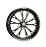 WELD Racing V-Series 17x4.5 Black Front Runner - 84B-1704204 - View 5