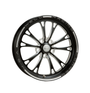 Weld Racing V-Series 1-Piece 15x3.5 / 5x4.75 BP / 2.25in. BS Black Drag Wheel - Non-Beadlock #84B-15272