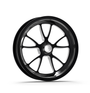 WELD Racing Full Throttle 15x3.5 Black Front Runner - 82B-15001