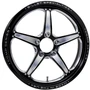 Billet Specialties Comp 5 Front Runner 17x4.5 5x4.75 BC 2.75in BS Black Anodized Drag Wheel CSFB37456127
