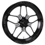 Billet Specialties Comp 7 Front Runner 15x3.5 Anglia/Lamb Spindle Mount Black Anodized Drag Wheel CSFB7535AN17