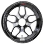 Billet Specialties Comp 7 Front Runner 17x4.5 5x4.75 BC 2.75in BS Black Anodized Drag Wheel CSFB77456127