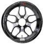 Billet Specialties Comp 7 Front Runner 17x4.5 5x4.50 BC 2.75in BS Black Anodized Drag Wheel CSFB77456527
