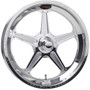 Billet Specialties Comp 5 Front Runner 17x3.5 Anglia/Lamb Spindle Mount Polished Drag Wheel CSF03735AN17