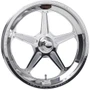 Billet Specialties Comp 5 Front Runner 17x3.5 Strange Ultra (Pre-2011) Spindle Mount Polished Drag Wheel CSF03735ST17