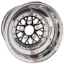 Billet Specialties Comp 8 Non-BeadLock 15x12 5x4.75 BC 5.00in BS Black Anodized Drag Wheel BCS085126150