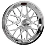 Billet Specialties Comp 8 Front Runner 15x3.5 Anglia/Lamb Spindle Mount Polished Drag Wheel CSF08535AN17