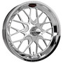 Billet Specialties Comp 8 Front Runner 17x3.5 Strange GT Spindle Mount Polished Drag Wheel CSF08735SS17