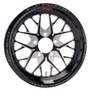 Billet Specialties Comp 8 Front Runner 17x4.5 5x4.50 BC 2.75in BS Black Anodized Drag Wheel CSFB87456527