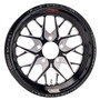Billet Specialties Comp 8 Front Runner 15x3.5 5x4.75 BC 2.25in BS Black Anodized Drag Wheel CSFB85356122