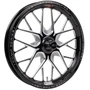 Billet Specialties Comp 8 Front Runner 17x3.5 Strange Ultra (2011+) Spindle Mount Black Anodized Drag Wheel CSFB8735U217