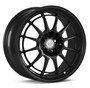 Enkei Racing NT03+M 18x9.5 40mm Offset 5x100BC - Matte Black Racing Wheel - 3658958040BK