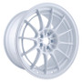 Enkei Racing NT03+M 18x9.5 40mm Offset 5x114.3BC - Vanquish White Racing Wheel - 3658956540WP
