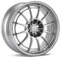 Enkei Racing NT03+M 18x9.5 40mm Offset 5x108BC - Silver Racing Wheel - 3658953140SP