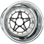 Billet Specialties Comp 5 Non-BeadLock 15x15 5x5.00 BC 4.50in BS Black Anodized Drag Wheel BCS035157345