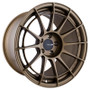 Enkei Racing NT03RR 18x9.5 27mm Offset 5x114.3BC - Titanium Gold Racing Wheel - 512-895-6527GG