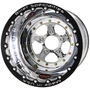 Billet Specialties Comp 5 Double Beadlock 15x11 5x4.50 BC 4.50in BS Polished Drag Wheel CDB035116545
