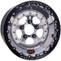 Billet Specialties Comp 5 Single Beadlock 15x12 5x4.50 BC 4.00in BS Polished Drag Wheel CSBL035126540