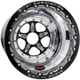Billet Specialties Comp 5 Single Beadlock 15x15 5x4.50 BC 2.50in BS Black Anodized Drag Wheel BCSBL035156525