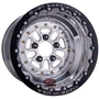Billet Specialties Comp 7 Single Beadlock 15x10 5x4.50 BC 5.00in BS Polished Drag Wheel CSBL075106550